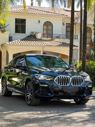 BMW X6 3.0 TWINPOWER GASOLINA XDRIVE40I M SPORT AUTOMÁTICO BMW X6 3.0 TWINPOWER GASOLINA XDRIVE40I M SPORT AUTOMÁTICO